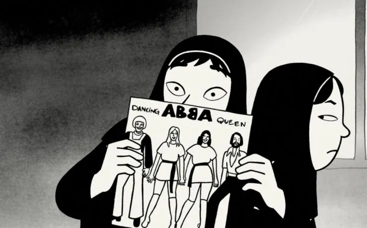 Кадр из Персиполис (2007) Кадр 3 из мультфильма Персиполис / Persepolis (2007)