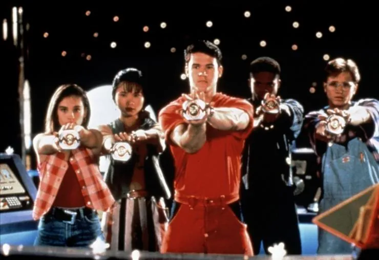 Кадр из Могучие рейнджеры (1993) Кадр 1 из сериала Могучие рейнджеры / Mighty Morphin Power Rangers (1993)