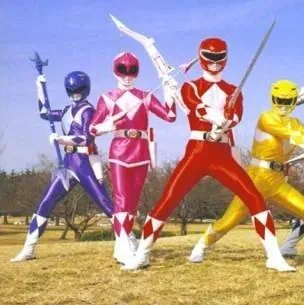 Кадр из Могучие рейнджеры (1993) Кадр 2 из сериала Могучие рейнджеры / Mighty Morphin Power Rangers (1993)