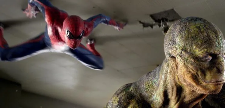 Кадр из Новый Человек-паук (2012) Кадр 1 из фильма Новый Человек-паук / The Amazing Spider-Man (2012)
