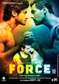 Постер: Спецотряд «Форс» / Force (2011)