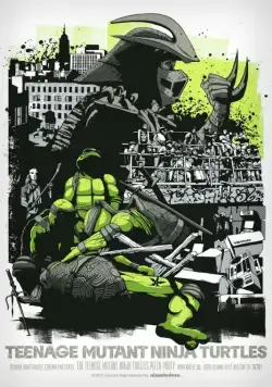 Постер: Черепашки ниндзя / Teenage Mutant Ninja Turtles (2012)