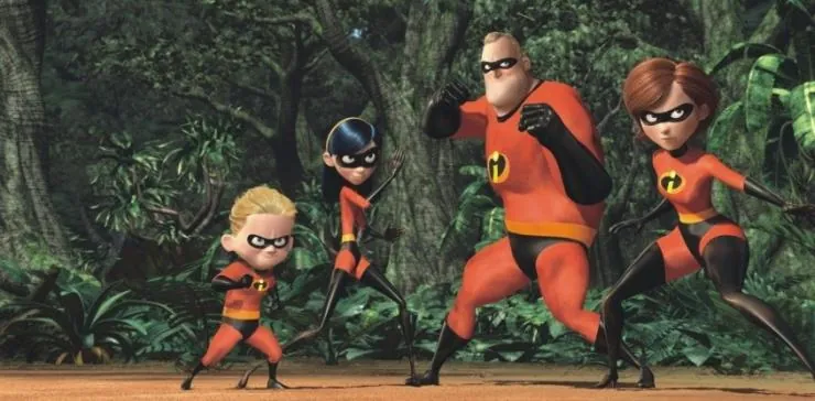 Кадр из Суперсемейка (2004) Кадр 3 из мультфильма Суперсемейка / The Incredibles (2004)