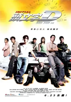Постер: Экстремальные гонки / Tau man ji D (2005)