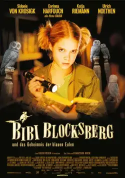 Постер: Биби - маленькая волшебница и тайна ночных птиц (2004)
