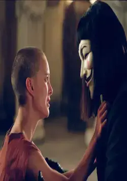 Кадр из «V» значит Вендетта (2006) Кадр 2 из фильма «V» значит Вендетта / V for Vendetta (2006)