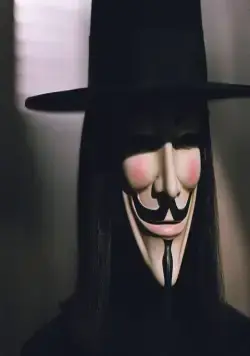 Кадр из «V» значит Вендетта (2006) Кадр 1 из фильма «V» значит Вендетта / V for Vendetta (2006)