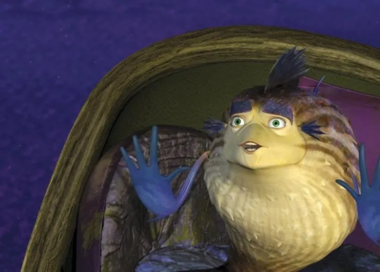 Кадр из Подводная братва (2004) Кадр 1 из мультфильма Подводная братва / Shark Tale (2004)