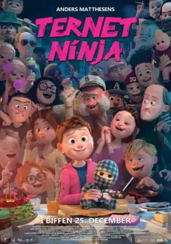 Постер: Ниндзя в клеточку / Checkered Ninja (2018)