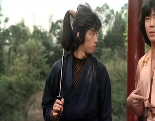 Кадр из Ниндзя в логове дракона (1982) Кадр 1 из фильма Ниндзя в логове дракона / Long zhi ren zhe (1982)