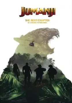 Постер: Джуманджи: Новый уровень / Jumanji: The Next Level (2019)