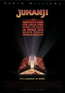 Постер: Джуманджи / Jumanji (1995)