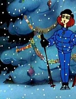 Кадр из Зима в Простоквашино (1984) Кадр 1 из мультфильма Зима в Простоквашино (1984)