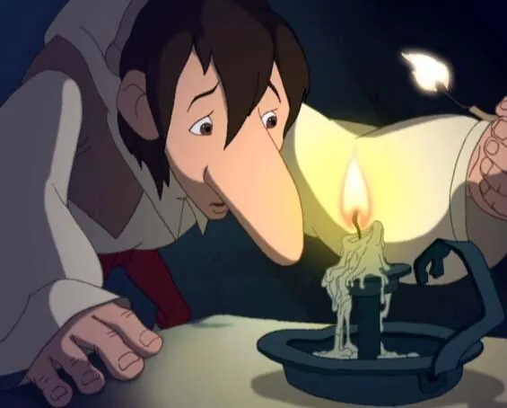 Кадр из Карлик Нос (2003) Кадр 1 из мультфильма Карлик Нос / Little Longnose (2003)