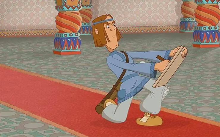 Кадр из Илья Муромец и Соловей Разбойник (2007) Кадр 1 из мультфильма Илья Муромец и Соловей Разбойник / Ilya Muromets and Nightingale the Robber (2007)
