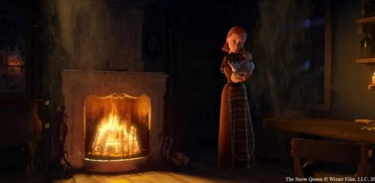 Кадр из Снежная королева (2012) Кадр 3 из мультфильма Снежная королева / Snow Queen (2012)