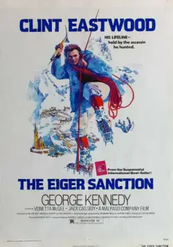 Постер: Санкция на пике Эйгера / The Eiger Sanction (1975)