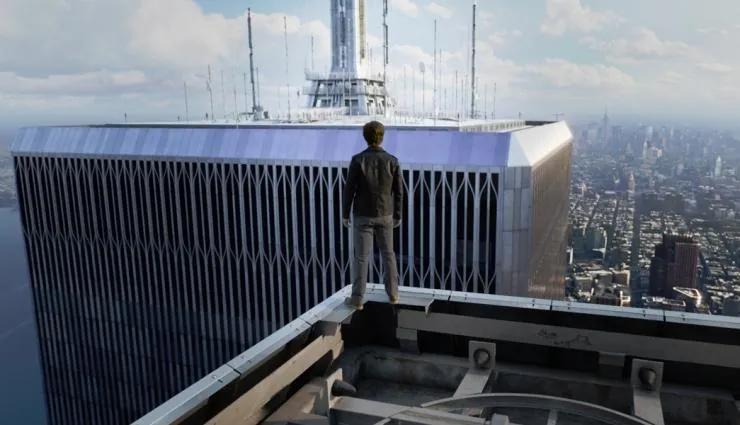 Кадр из Прогулка (2015) Кадр 1 из фильма Прогулка / The Walk (2015)