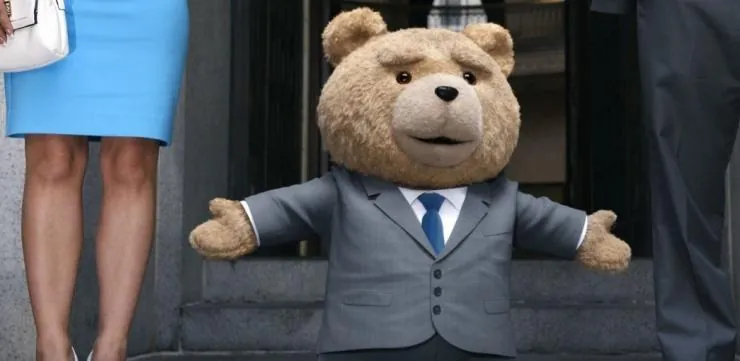 Кадр из Третий лишний 2 (2015) Кадр 1 из фильма Третий лишний 2 / Ted 2 (2015)