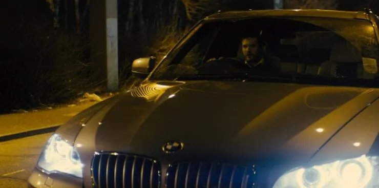 Кадр из Лок (2013) Кадр 1 из фильма Лок / Locke (2013)