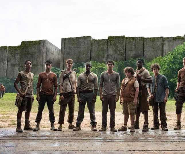 Кадр из Бегущий в лабиринте (2014) Кадр 3 из фильма Бегущий в лабиринте / The Maze Runner (2014)