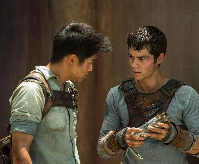 Кадр из Бегущий в лабиринте (2014) Кадр 1 из фильма Бегущий в лабиринте / The Maze Runner (2014)