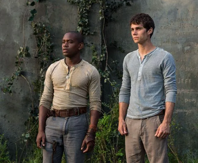 Кадр из Бегущий в лабиринте (2014) Кадр 2 из фильма Бегущий в лабиринте / The Maze Runner (2014)
