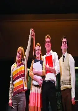 Кадр из Мы едем, едем, едем... (2013) Кадр 1 из фильма Мы едем, едем, едем... / Merrily We Roll Along (2013)