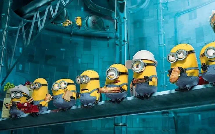 Кадр из Гадкий я 2 (2013) Кадр 2 из мультфильма Гадкий я 2 / Despicable Me 2 (2013)