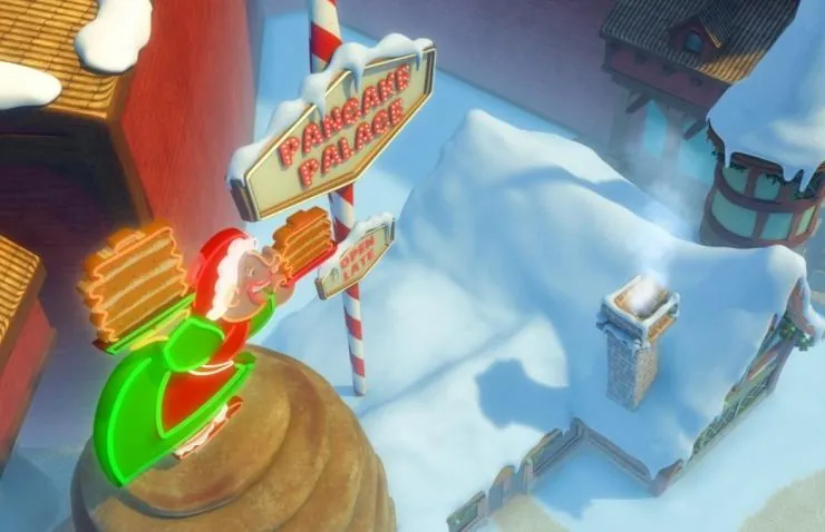 Кадр из Спасти Санту (2013) Кадр 3 из мультфильма Спасти Санту / Saving Santa (2013)