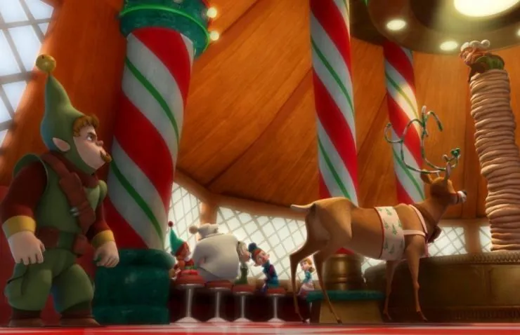Кадр из Спасти Санту (2013) Кадр 2 из мультфильма Спасти Санту / Saving Santa (2013)