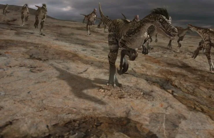 Кадр из Тарбозавр (2011) Кадр 3 из мультфильма Тарбозавр / Jeombaki: hanbandoui gongryong 3D (2011)