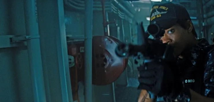 Кадр из Морской бой (2012) Кадр 2 из фильма Морской бой / Battleship (2012)