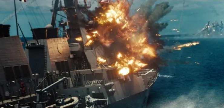 Кадр из Морской бой (2012) Кадр 3 из фильма Морской бой / Battleship (2012)