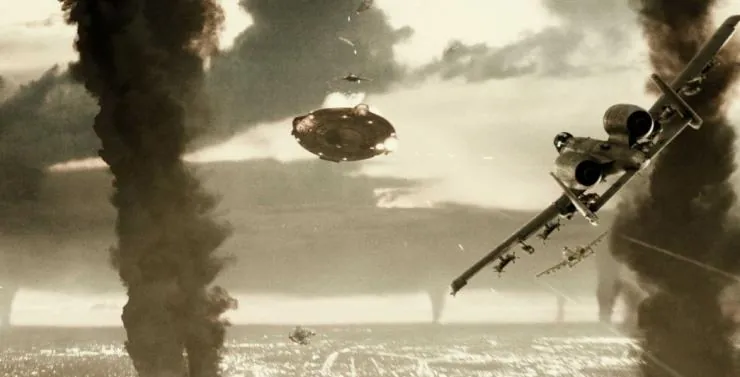 Кадр из Железное небо (2012) Кадр 1 из фильма Железное небо / Iron Sky (2012)