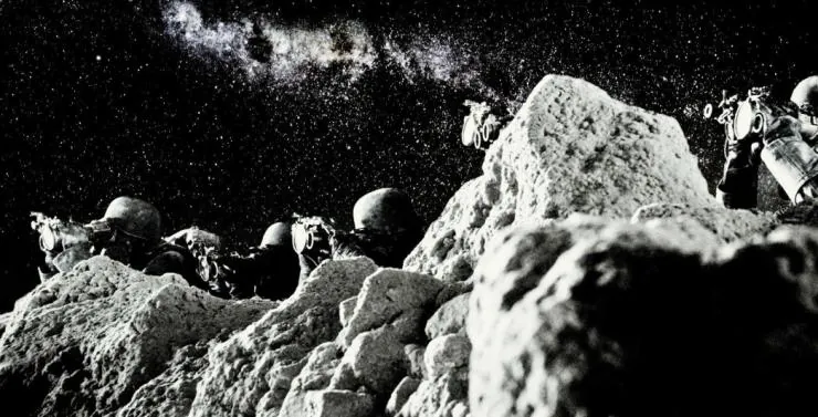 Кадр из Железное небо (2012) Кадр 3 из фильма Железное небо / Iron Sky (2012)
