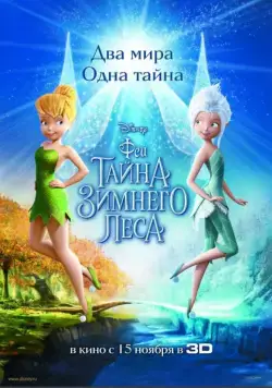 Постер: Феи: Тайна зимнего леса / Secret of the Wings (2012)