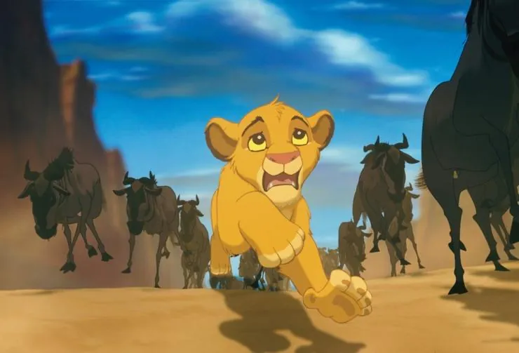 Кадр из Король Лев (1994) Кадр 2 из мультфильма Король Лев / The Lion King (1994)