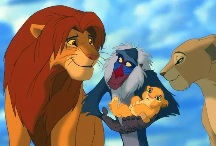 Кадр из Король Лев (1994) Кадр 3 из мультфильма Король Лев / The Lion King (1994)
