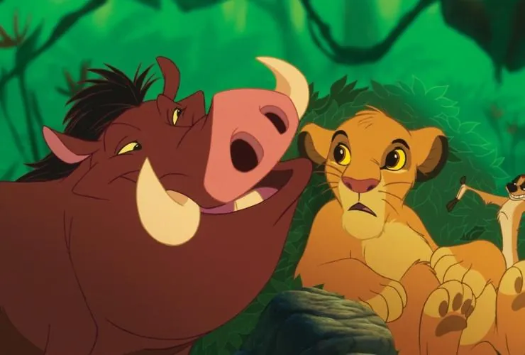 Кадр из Король Лев (1994) Кадр 1 из мультфильма Король Лев / The Lion King (1994)