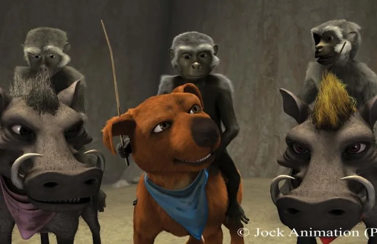 Кадр из Джок (2011) Кадр 3 из мультфильма Джок / Jock (2011)