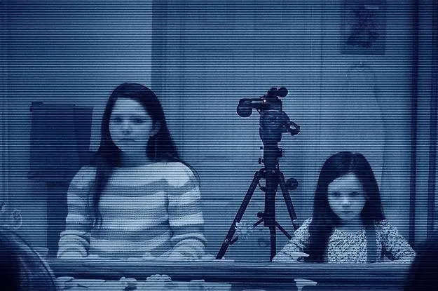 Кадр из Паранормальное явление 3 (2011) Кадр 1 из фильма Паранормальное явление 3 / Paranormal Activity 3 (2011)
