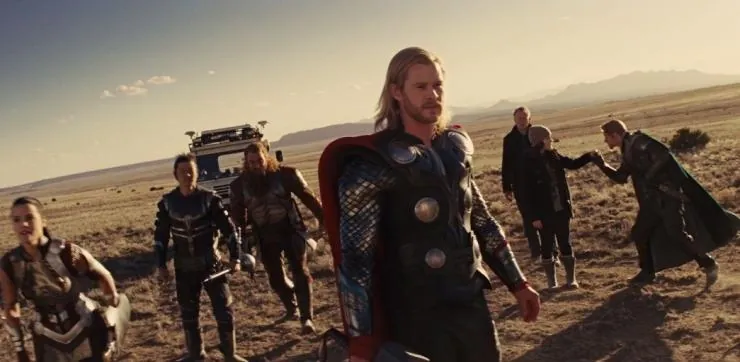 Кадр из Тор (2011) Кадр 3 из фильма Тор / Thor (2011)