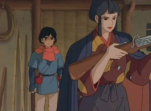 Кадр из Принцесса Мононоке (1997) Кадр 3 из аниме фильма Принцесса Мононоке / Mononoke-hime (1997)