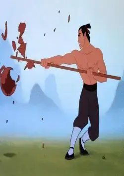 Кадр из Мулан (1998) Кадр 3 из мультфильма Мулан / Mulan (1998)