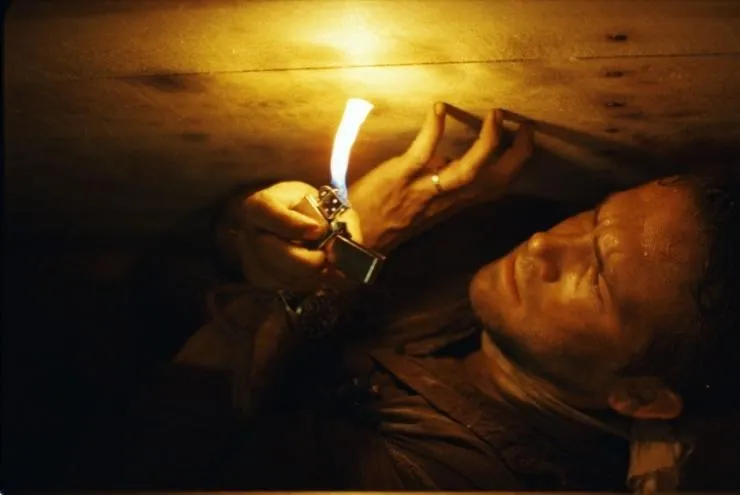 Кадр из Погребенный заживо (2010) Кадр 1 из фильма Погребенный заживо / Buried (2010)