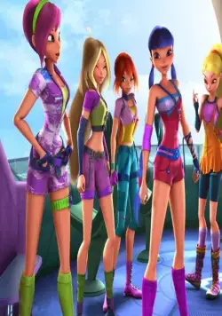 Кадр из Winx Club: Волшебное приключение (2010) Кадр 2 из мультфильма Winx Club: Волшебное приключение / Winx Club 3D: Magica avventura (2010)