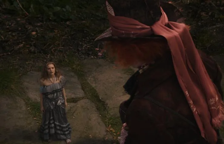 Кадр из Алиса в Стране чудес (2010) Кадр 1 из фильма Алиса в Стране чудес / Alice in Wonderland (2010)