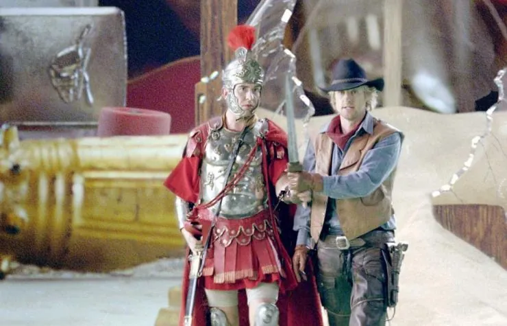 Кадр из Ночь в музее 2 (2009) Кадр 1 из фильма Ночь в музее 2 / Night at the Museum: Battle of the Smithsonian (2009)