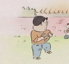 Кадр из Наши соседи - семья Ямада (1999) Кадр 2 из аниме фильма Наши соседи - семья Ямада / Houhokekyo tonari no Yamada-kun (1999)